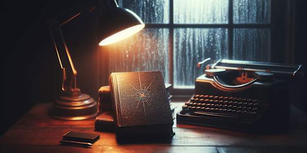 The Book That Watches Me Write Readers, fellow authors, and writers often