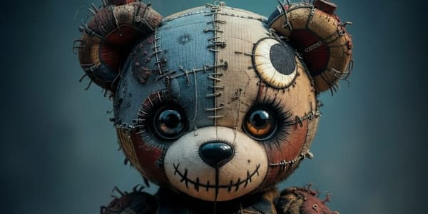 Bear's Bedtime Stories: Volume 1: Fear Check out the first five chapters of