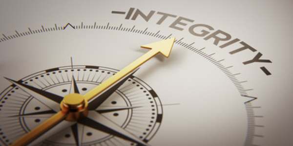 Integrity Integrity is derived from the concept of integrated. The concept