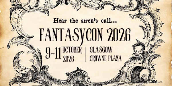 Fantasycon 2026 - What a Weekend! Well, it's been a week, and I've finally