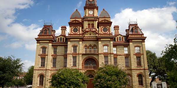 Who's survived the courthouse renovation process?  Most of the people