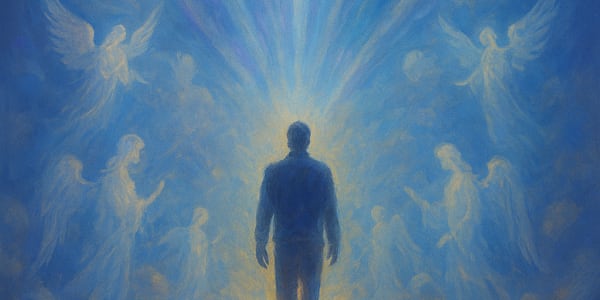  A Spiritual Turning Point – What Came Through My Mentor Dear readers and