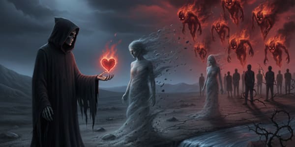 WHEN THE GRIM REAPER COMES A CALLING &nbsp;When it comes timefor the Grim