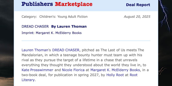 DREAD CHASER announcement Kate Prosswimmer and Nicole Fiorica at McElderry