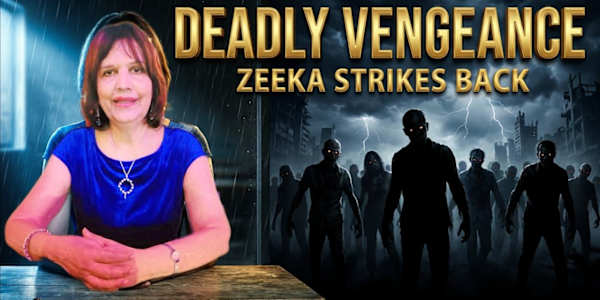 Zeeka and the Zombies II - Praised by Hollywood Judges &nbsp;ZEEKA AND THE