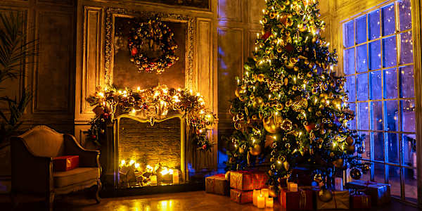 I hosted a Winteriade A few nights ago, within the intimate, candle-lit