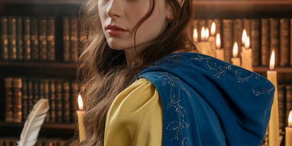 Guess Who's waiting in the wings?  That’s right—Belle’s Revelation is