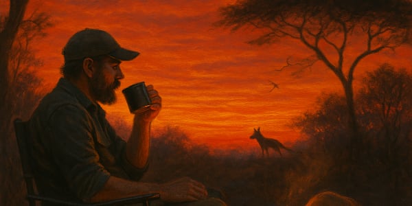 When the Bushveld Breathes By Braam PretoriusThere’s a moment in the