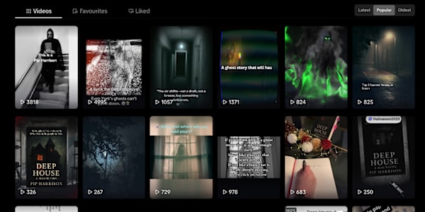 Letting the Story Go October 7th was launch day — the moment Deep House