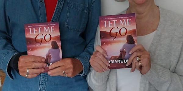 Martin and Diane. Mariane Ditin unmasked 'Let's write a novel together,'