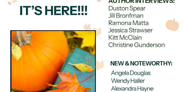 Featured in Women's Fiction Writers TBR Magazine Looking for some