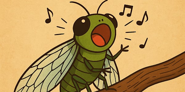 Chirruping Cicadas: The Bizarre, Beautiful Life of Nature’s Noisiest