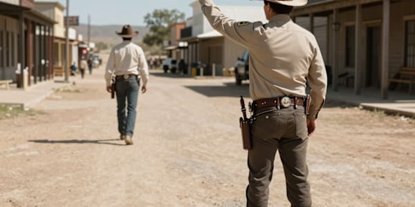 Become the Sheriff of Your Mind You are in a meeting. Someone criticizes