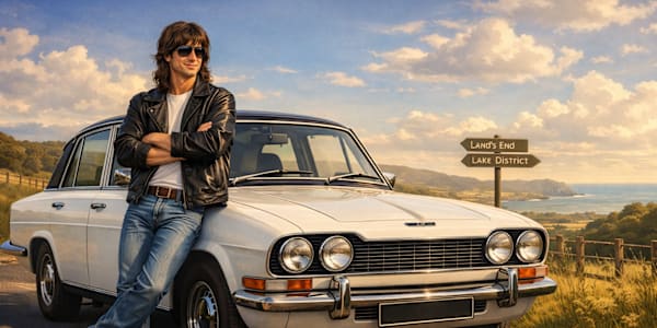 The Love of My Life Had Four Wheels There are people who say you should