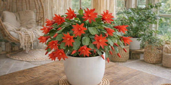 Caring for Your Flowering Easter Cactus Easter Cactus is a vibrant,