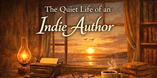 The Quiet Life of an Indie Author There is a particular kind of silence