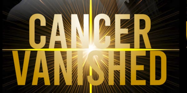 New Release Coming in November 2025! CANCER VANISHED: The Cure Only God