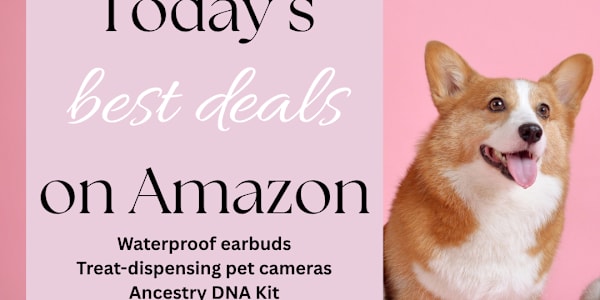 Today's Best Deals on Amazon Prime This post contains affiliate links, off