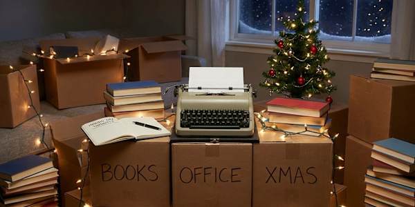 Boxes, Baubles, and Burnout: The Reality of a Festive Move There is a