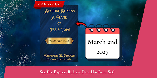 Starfire Express: A Flame Of Fae And Fang Is Set For A March 2nd 2027
