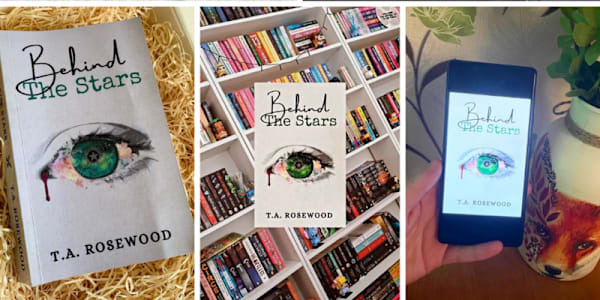 Behind the Stars touches on the impact of online reviews... T.A. Rosewood’s