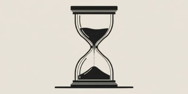 What we are given. "We are not given a short life, but we make it short,