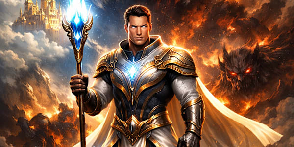 COMING MAY 1, 2026 — SPIRIT MAN: GOVERNOR OF THE CELESTIAL REALMS (FINAL