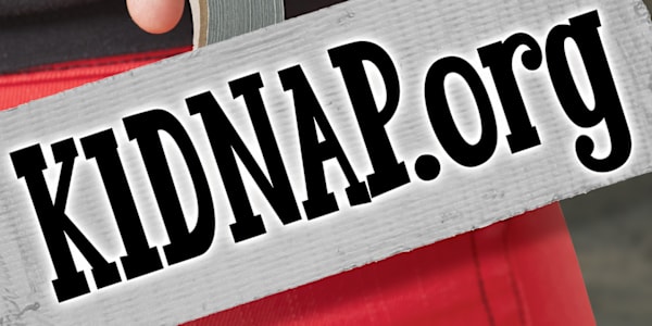KIDNAP.org Now is the time to tell of a couple of mistakes I made. I wrote