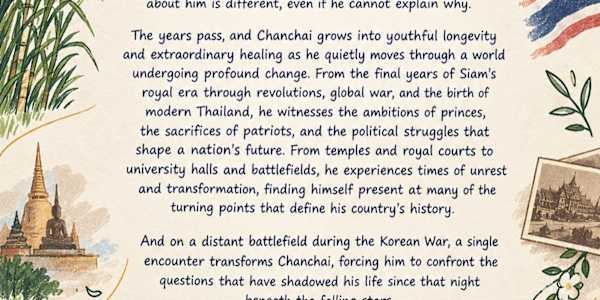 An Unusual Combination of History, Mystery, and Speculative Intrigue Of