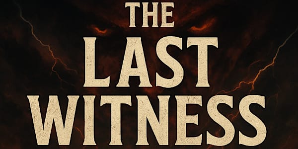 📖 Exciting Update: The Last Witness Part II is Here! We are thrilled to