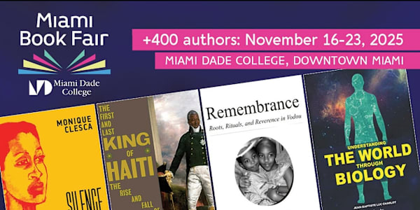 Miami Book Fair spotlights the expanding reach of Haitian storytelling, By