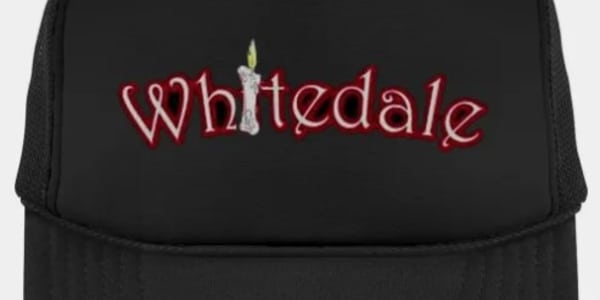 Announcing the Whitedale Store/Merch T-shirts, hats, and other assorted