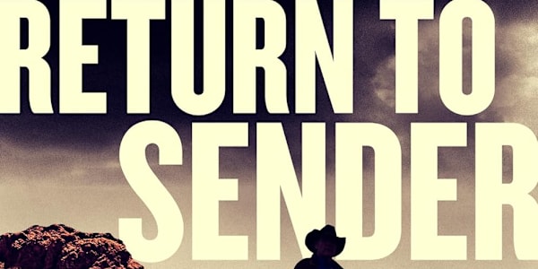 Review of…Return to Sender by Craig Johnson Craig Johnson is one of my