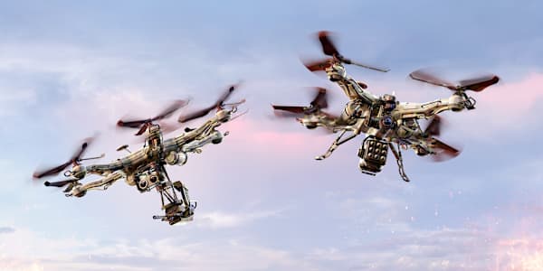 How to LOSE the drone war Do I make too much of NATO forces being behind