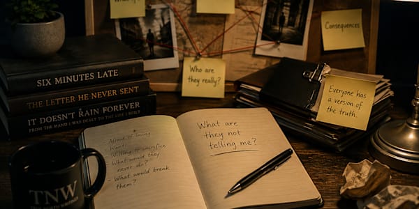 Where My Stories Begin People sometimes ask where an idea for a book
