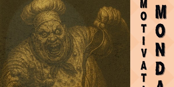 Motivation Monday - Subject #99 of 104 GRAVY CHEF&nbsp; Julie quickly