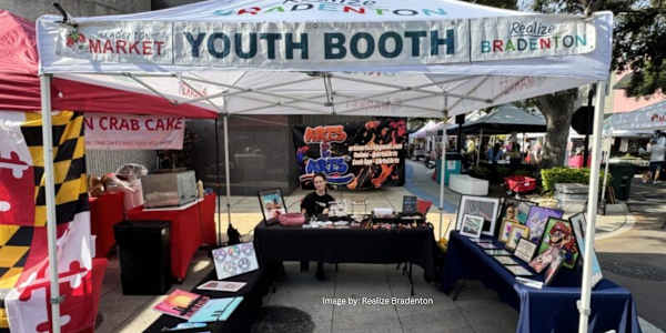 To the Market: Spotlight on the Youth Booth The Bradenton Public Market