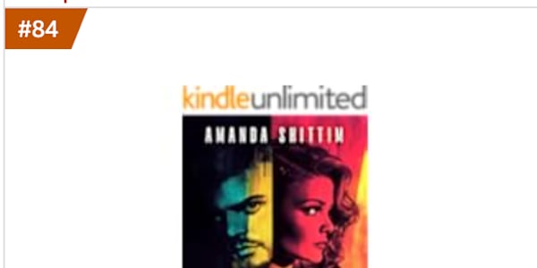 Amazon Top 100 Bestseller in Contemporary American Fiction! Congratulations