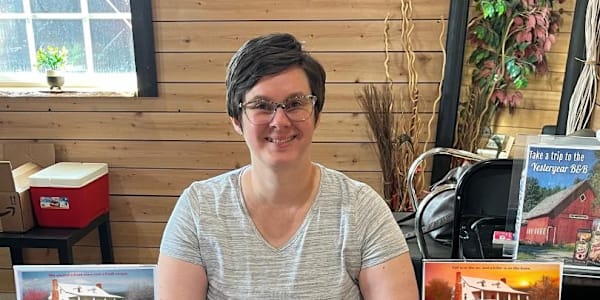 My First Author Signing Event! This past weekend I had my very first