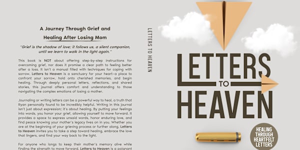 Letters To Heaven NOW Available on Amazon "Letters to Heaven" doesn’t