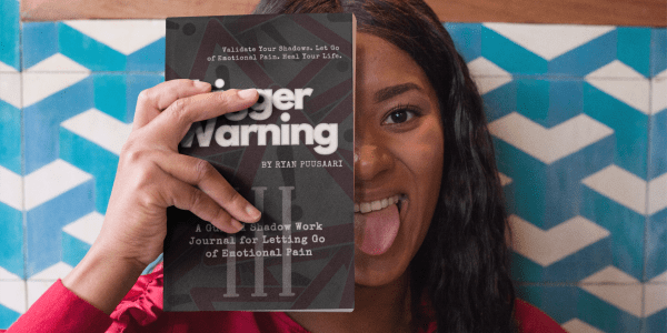 "Trigger Warning III: A Guided Shadow Work Journal for Letting Go of