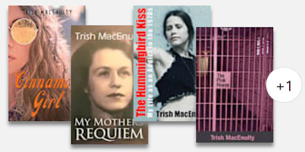 Memoirs and Standalone Fiction Trishi' Literary Work Aside from her