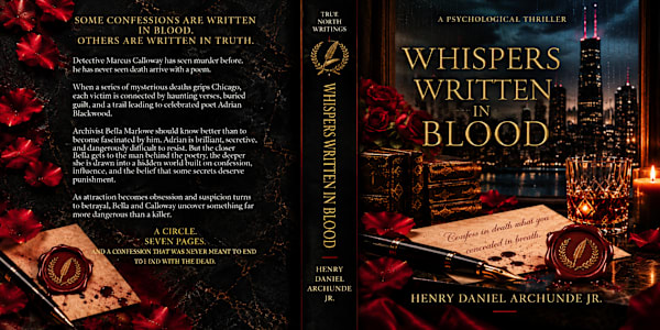 Our Next Novel: Whispers Written in Blood Something new is being written at