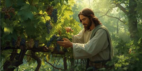 Pruning &nbsp;(From the Visions of Shiloh) I was walking in the vineyard