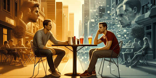 People Like That Thrive in This New World A few days ago, I had lunch with