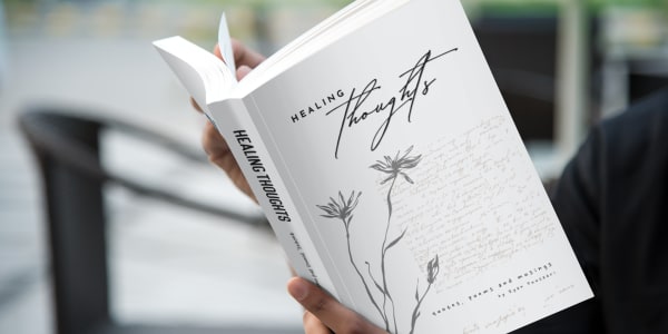 Get a Sneak Peek of "Healing Thoughts" with a Free PDF Sample FOR IMMEDIATE