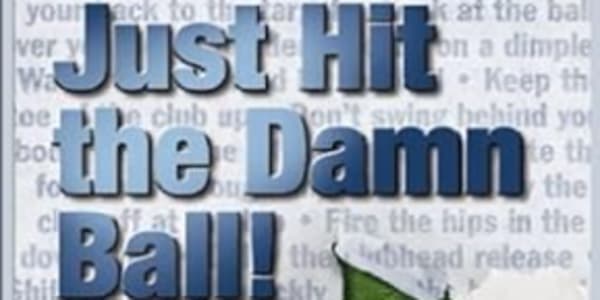 Excerpt from Just Hit The Damn Ball! &nbsp; &nbsp; &nbsp; &nbsp; &nbsp;