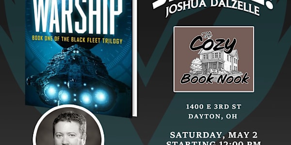 Live Event... Book Signing in Dayton, Ohio.  Come out on May 2nd to the