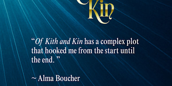 Could not put the book down Of Kith and Kin by Laura Lee Dooley is the
