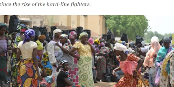Surviving and escaping Boko Haram’s terror Yola, Nigeria – Seven-year-old